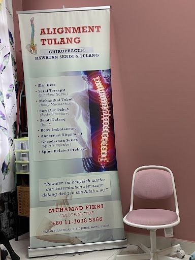 Alignment Tulang, Skudai Johor (Pakar Terapi Sendi Anda)