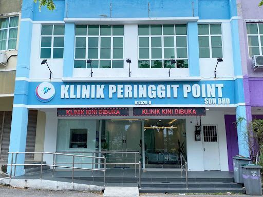 Klinik Peringgit Point Sungai Udang ( PETRONAS AME OHD & X-RAY )