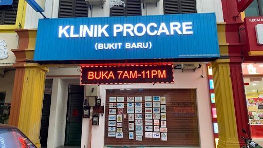 Klinik Procare & X-RAY (Bukit Baru)