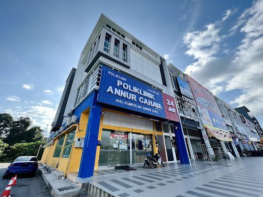 Poliklinik Annur Cahaya 24 Jam Temerloh | X-Ray, Scan 5D/6D, Rawatan Luka, Perubatan Warga Emas, Kanak-kanak dan Dewasa
