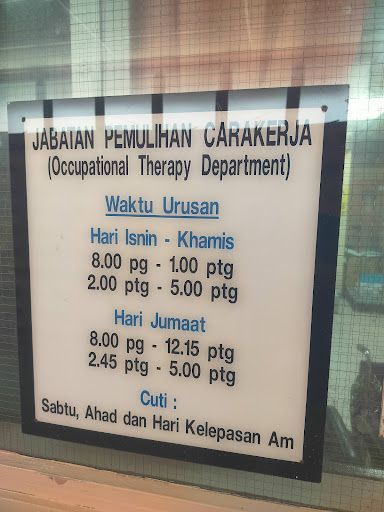 Terapi Carakerja Terbaik di Jenjarum